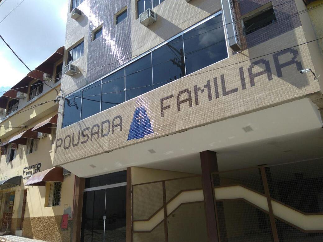 Pousada Familiar Oficial Aparecida  Extérieur photo